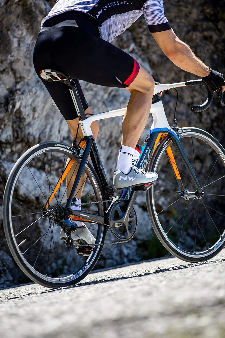 Northwave Revolution шоссейные велосипедные ботинки SPD SL Vent Carbon NW Lock