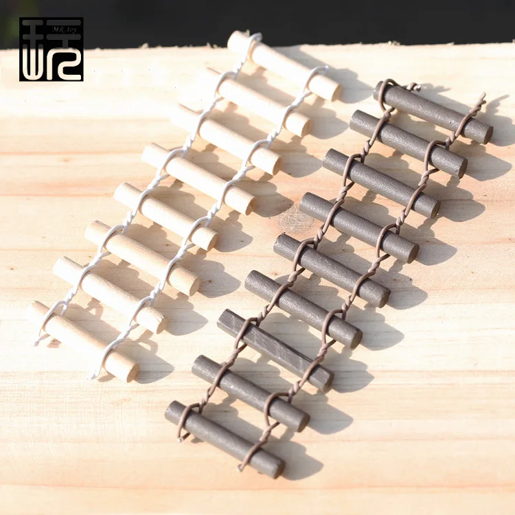 Сельский деревянный забор мини-сказочный сад миниатюрный кукольный домик