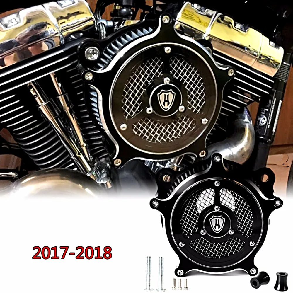 Набор очистителей воздуха для Harley Touring M8 Electra Street Glide Road King FLHX FLHR 17 18|Накладки и