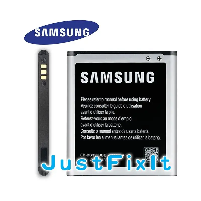 EB-BG355BBE для samsung GALAXY Core 2 G355H SM-G3556D G355 G3559 G3558 G3556D 2000 мАч Замена телефон Батарея |