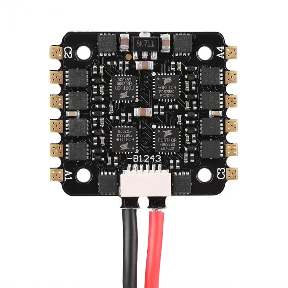 15A 4 в 1 мини электронный контроллер скорости Поддержка 2 4s LiPo/HV LiPo батареи FPV ESC