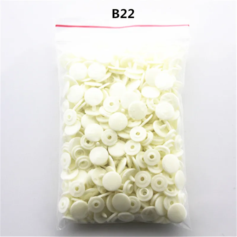 B53 100PCS 100 шт. T3 кнопки 9 цветов швейные принадлежности для крепления для подгузников "сделай сам" - Цвет: B53 100PCS