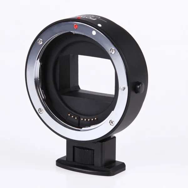 FOTGA Электронный Автофокус адаптер объектива для Canon EF S объектив Sony NEX E A7S A7R полная