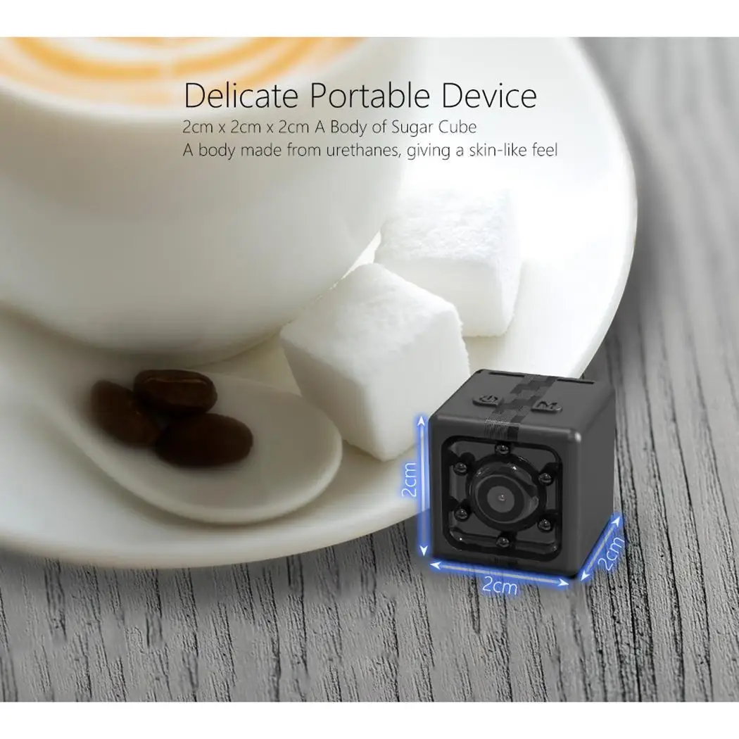 JAKCOM портативная камера MINI Cute 1080P Full-HD Mini Cube Smart Pocket компактная карманная