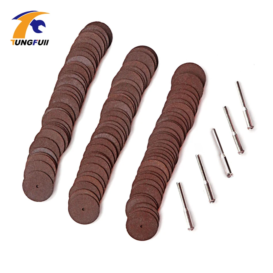 TUNGFULL Dremel аксессуары Красный флэш-диск 101 шт. режущее колесо для роторных зубных металлообрабатывающих режущих дисков комплект сверл крепления