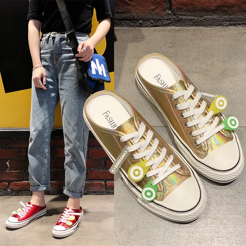 Новинка 2019 года красная женская обувь модная повседневная Уличная одежда на