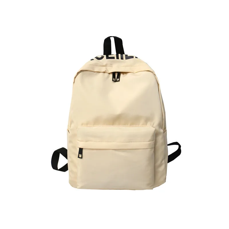 2019 Новый модный тренд повседневный высококачественный холщовый рюкзак для