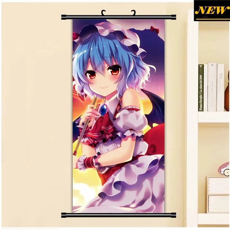 45X95 см Toho Восточной Touhou Project Ремилия Скарлет из мультфильма аниме верблюжья лапка