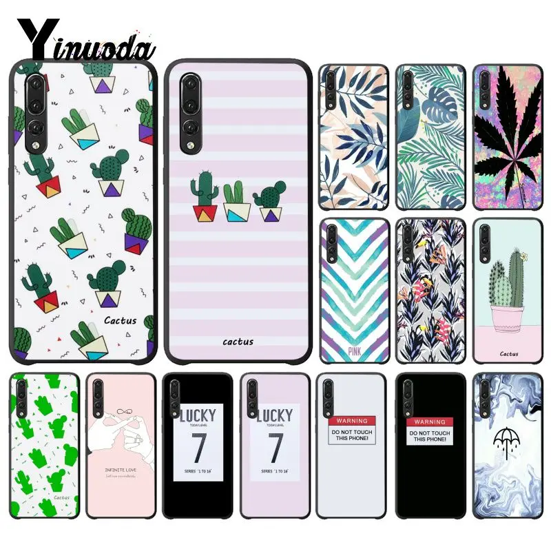 Yinuoda чехол для телефона с принтом листьев карамели Huawei P9 P10 Plus Mate9 10 Mate10 Lite P20 Pro Honor10