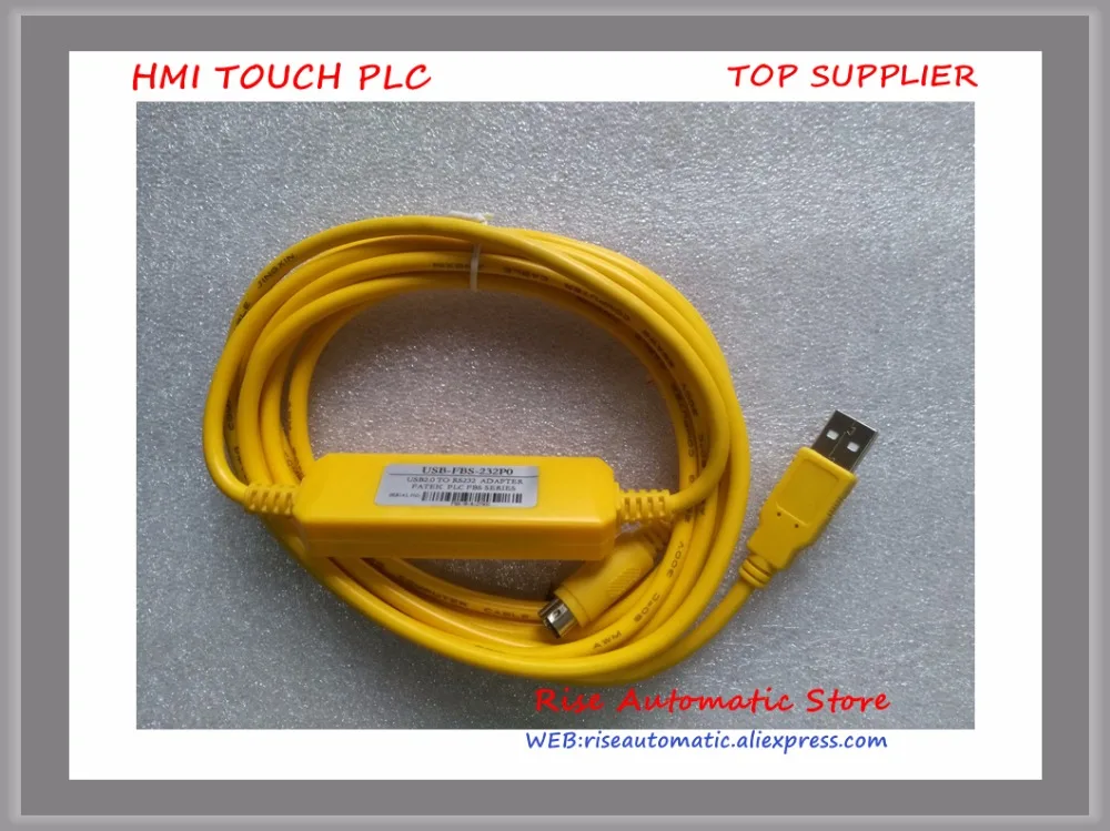 USB адаптер интерфейса для кабеля PLC USBFBS232P0 RS232 FBS поддержка Win7 Win8|adapter interface|adapter