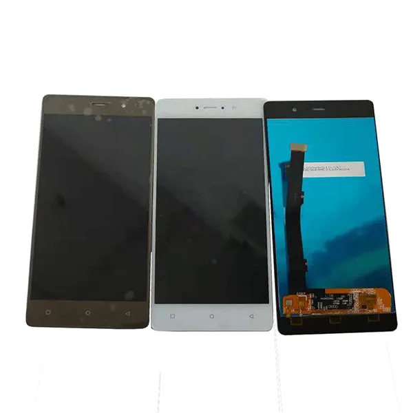 

For BLU VIVO 5R V0090UU LCD Display With Touch Sensor Glass Assembly White Black Gold Color with tool+tape+Soft Protective Film