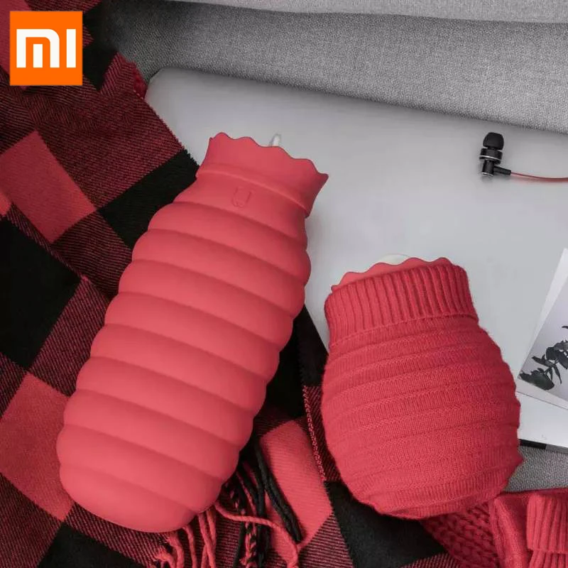 Xiaomi оригинальная сумка для горячей воды 313/620 мл микроволновая силиконовая