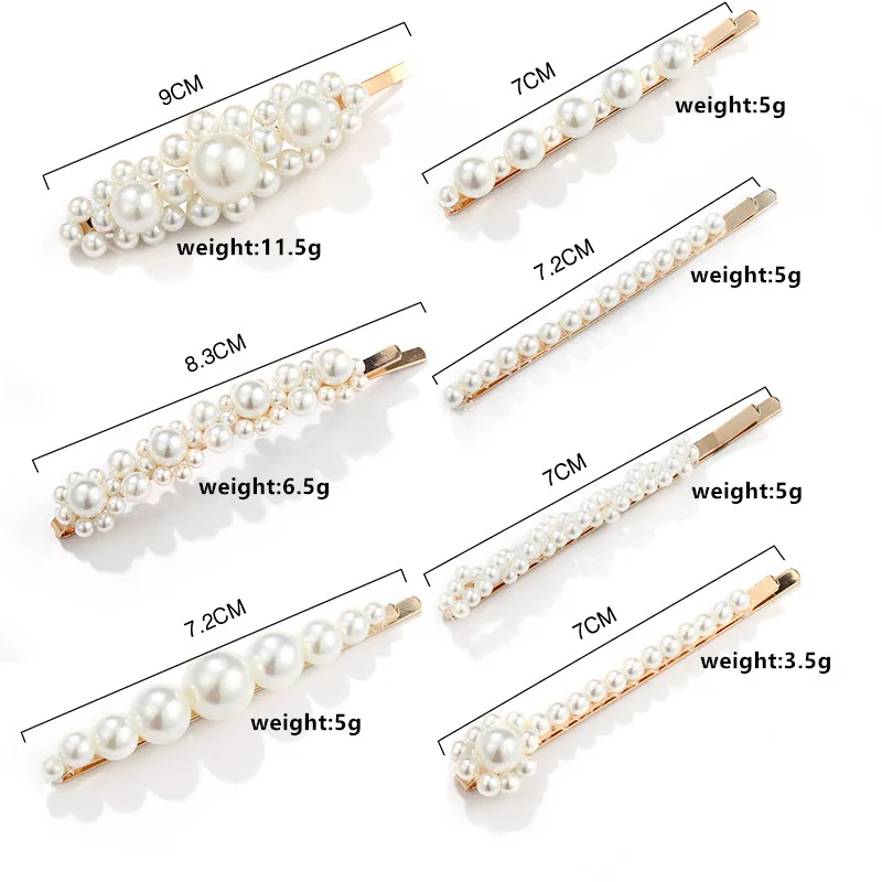 Женская акриловая заколка для волос прямоугольная из оловянной бумаги модные