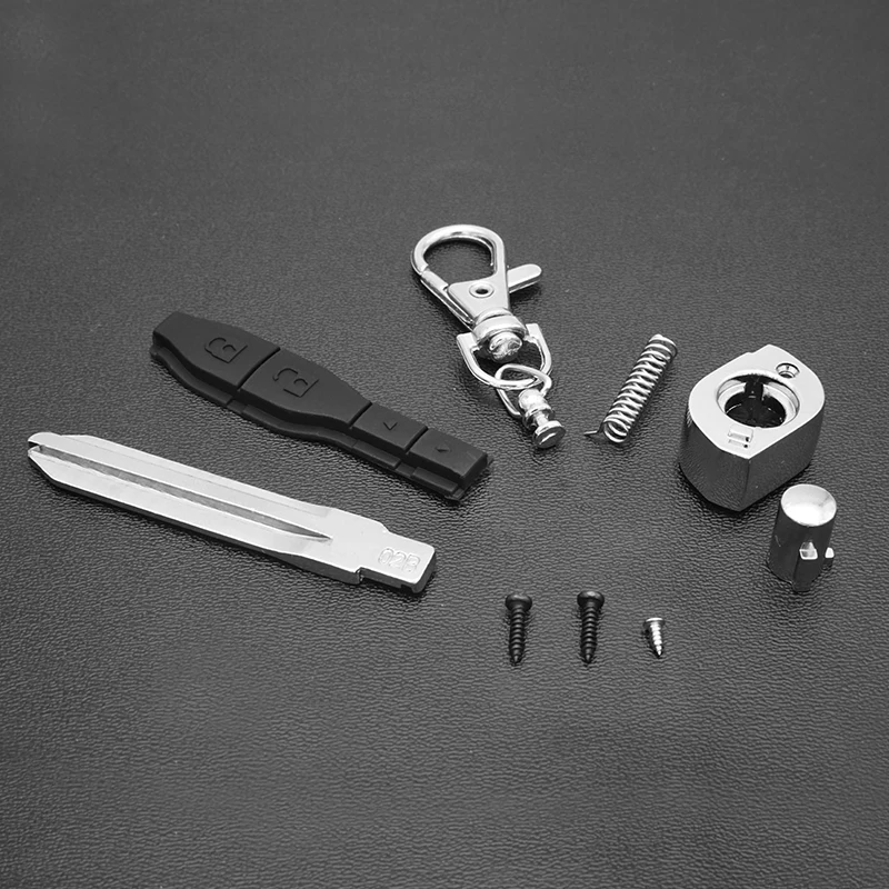 

E60 fold Uncut case for Starline E90 E60 uncut blade fob case cover E90 folding car flip