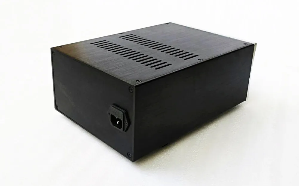 DIY BZ2212S полностью алюминиевый предусилитель корпус блока питания чехол усилителя
