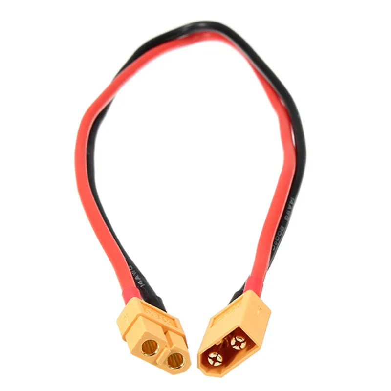 Hot Sale 400mm XT60 Female Plug To Male Adapter Connector | Игрушки и хобби