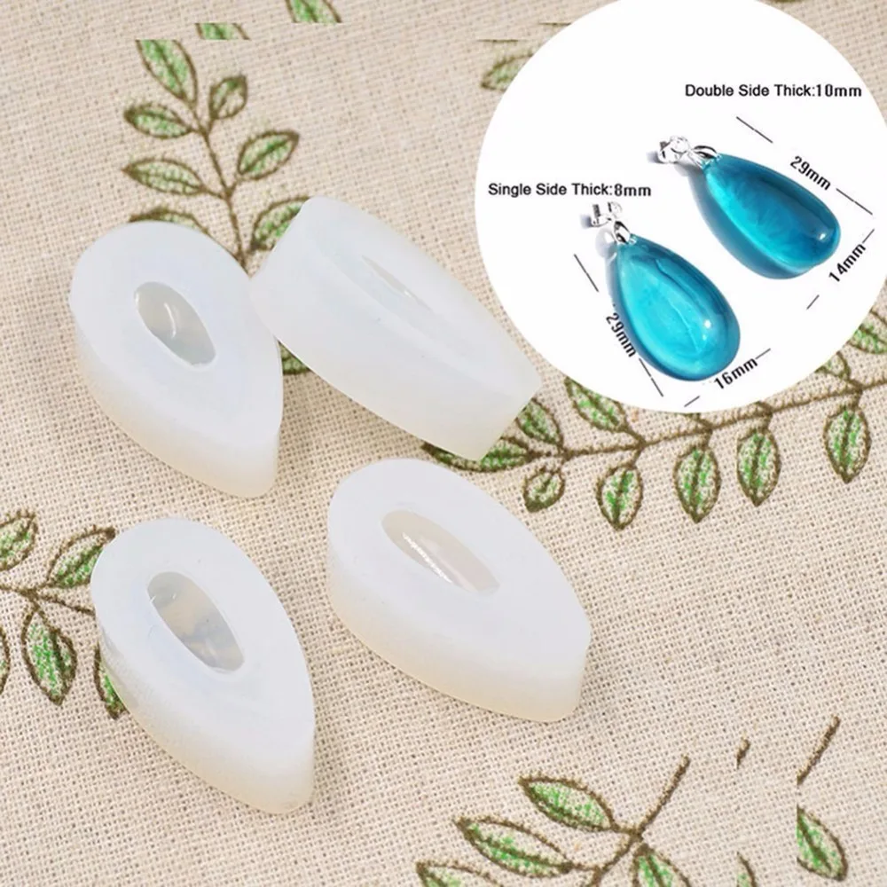 3pc pendant DIY Decorative Craft Jewelry Making Mold Scrapbooking Silicone Mould epoxy mold | Украшения и аксессуары