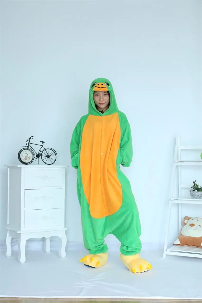 Кигуруми Комбинезоны для мужчин и женщин косплей мультфильм Взрослые Унисекс