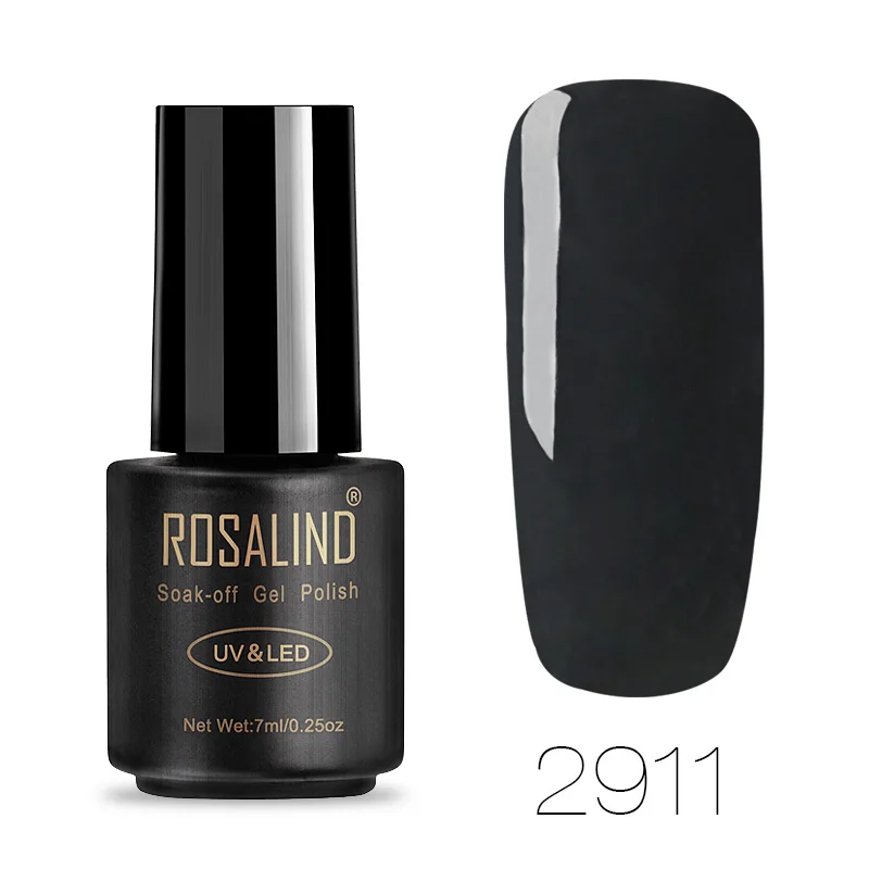 2911 ROSALIND 1 шт. гель Быстросохнущий праймер укрепляющий лак для ногтей впитывающий Полупостоянный Акриловый Лак предназначен для маникюра - Цвет: 2911