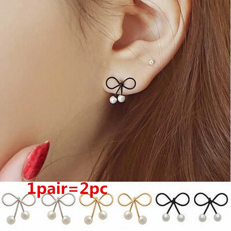 Популярные панковские серьги гвоздики сплав для женщин и мужчин ювелирные