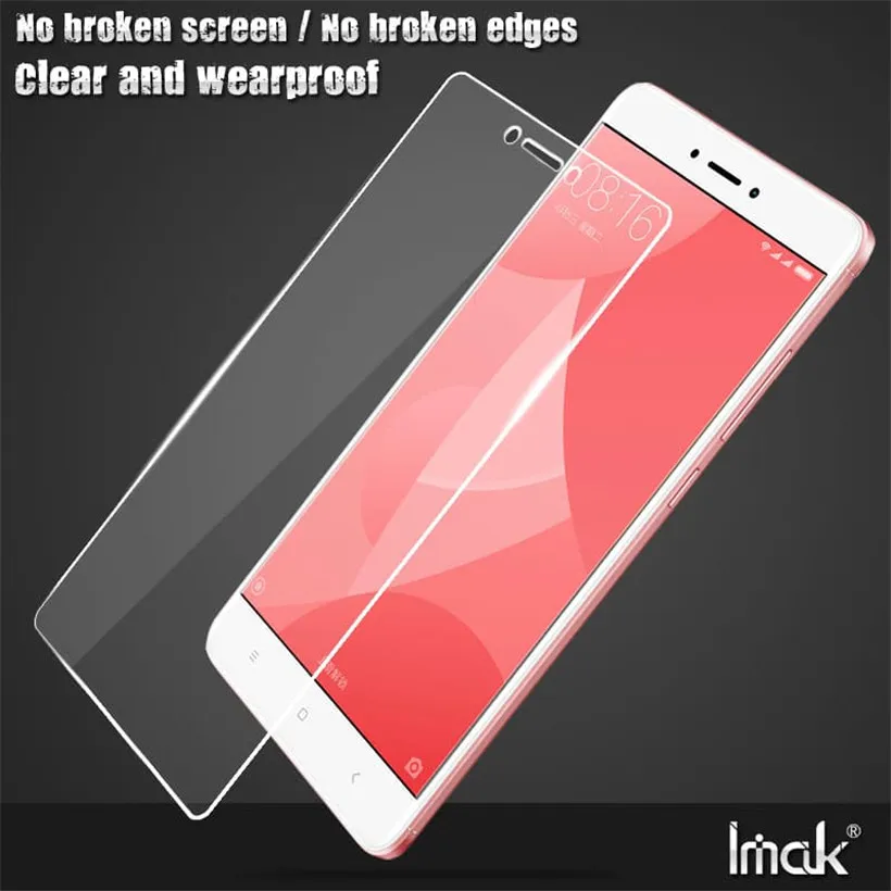 IMAK Взрывозащищенная мягкая защитная пленка на экран TPU для Xiaomi Redmi Note4X|screen guard|screen