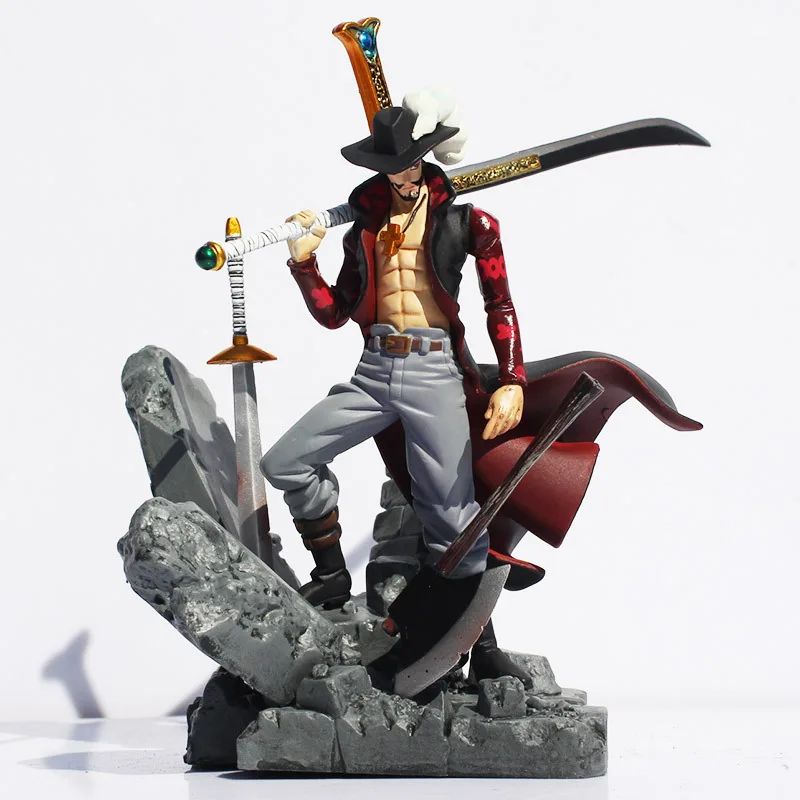 15 см фигурка Mihawk экшн меч Коллекционная модель куклы игрушки|mihawk figure|one piece figurefigure