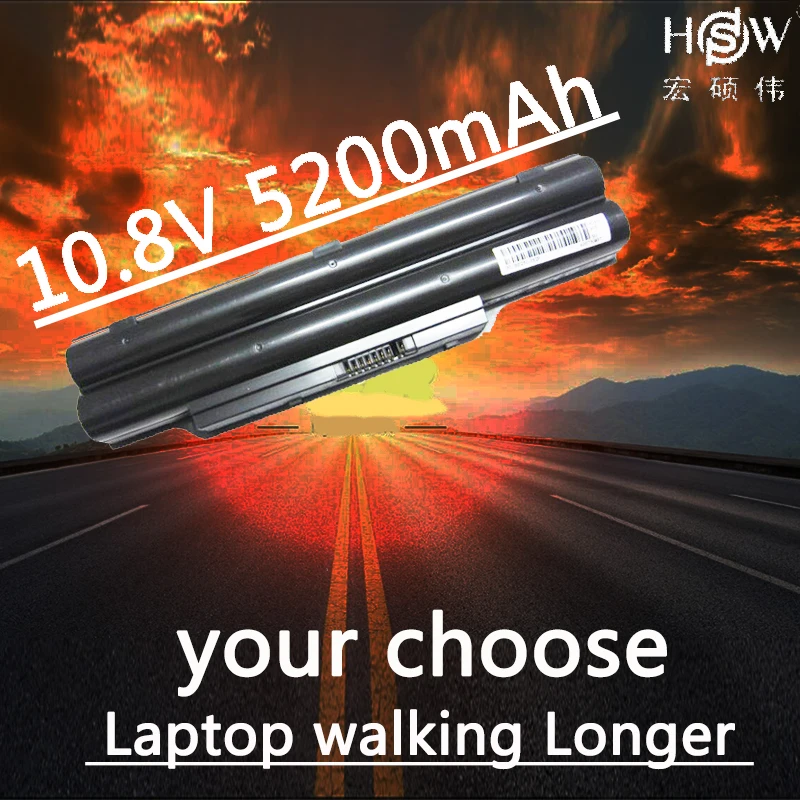 HSW Аккумулятор для ноутбука FUJITSU LifeBook A530 A531 AH530 AH531 LH52/C LH520 LH701 LH701A PH521 S26391 F840 L100