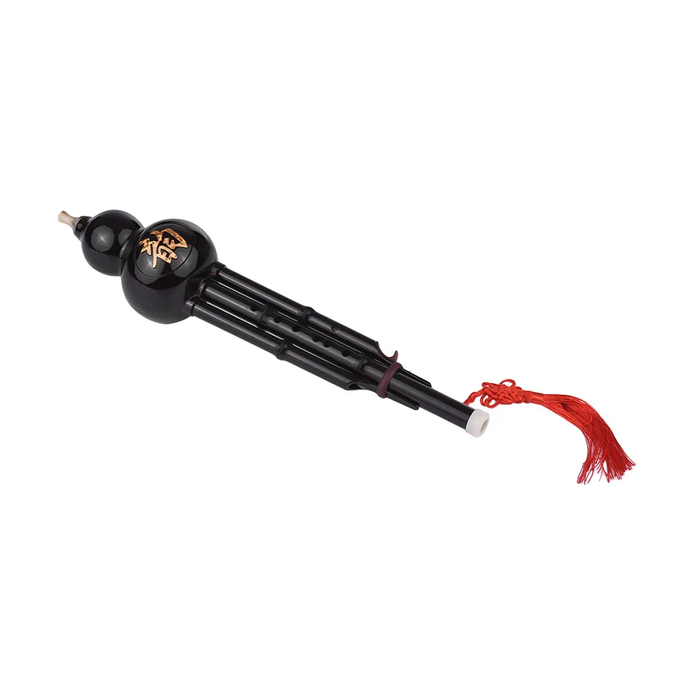 Хит продаж китайский традиционный инструмент Hulusi Cucurbit Flute Bottle Gourd C-Key полимерный