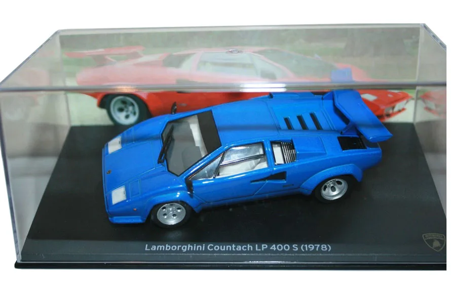 Оригинальная Заводская игрушечная машинка Coutach LP400S в масштабе 1:43 для детей