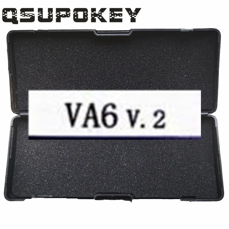 QSUPOKEY подлинный LiShi 2 в 1 инструмент слесарные инструменты VA6 HU39 HU162T(9) HU162T(10) для