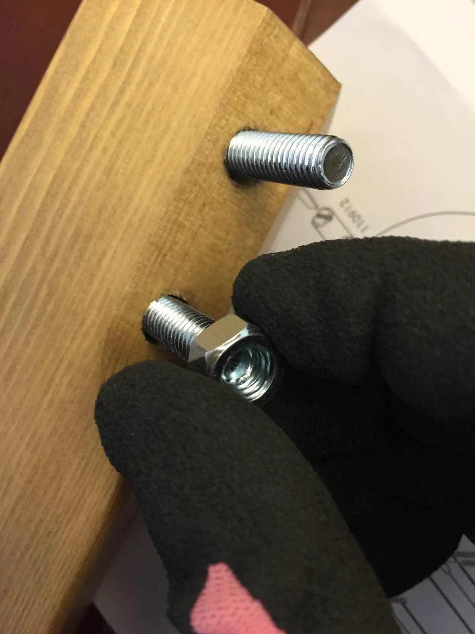 Перчатки женские нейлоновые с нитриловым покрытием 2 пары | Безопасность и защита