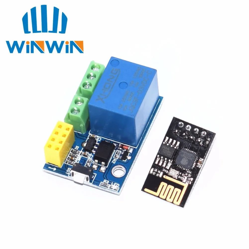 ESP8266 ESP-01 5 в wifi релейный модуль вещи умный дом дистанционное управление переключатель телефон приложение беспроводной wifi модуль для ARDUINO
