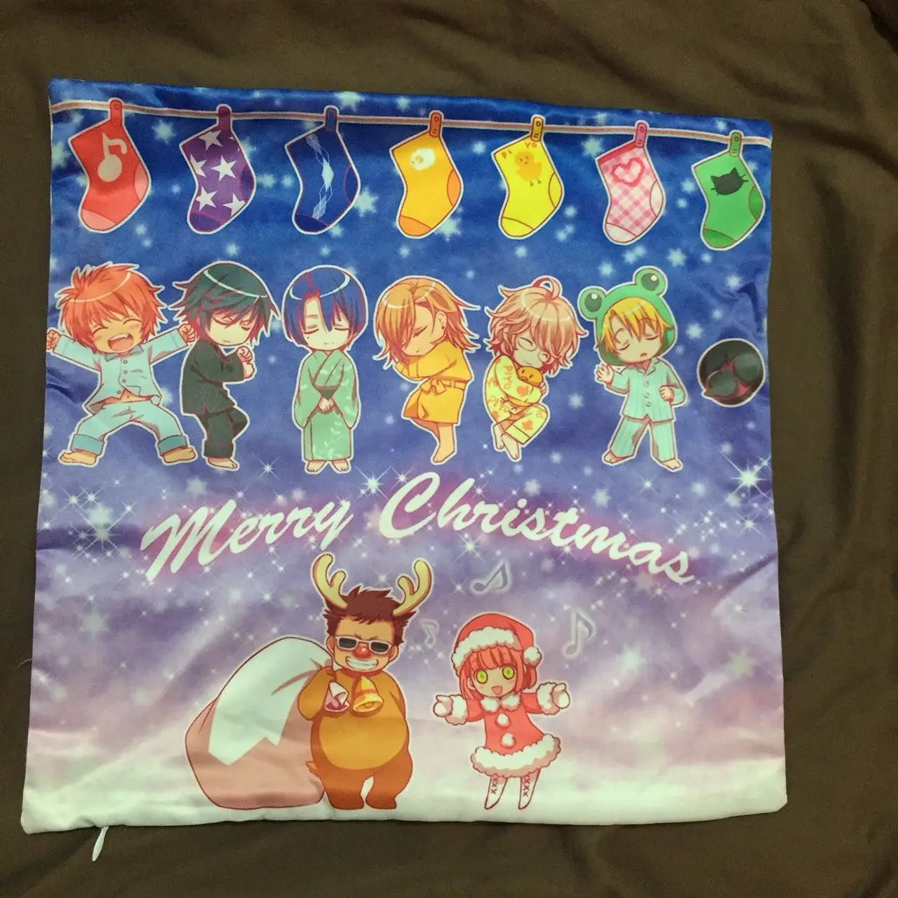Двухсторонняя подушка аниме Uta no Prince sama чехол s обнимающая Подушка Чехол для