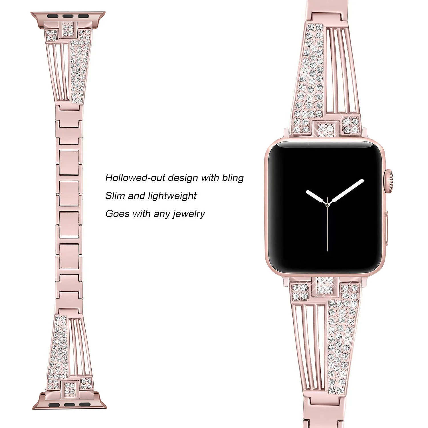 Ремешок Женский Для Apple Watch Series 1 2 3 4 сменный Браслет для iWatch 38/42 мм 40/44 | Наручные