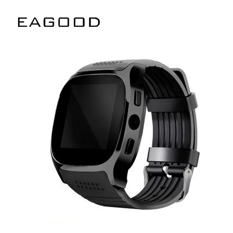 Многофункциональные Bluetooth Смарт-часы EAGOOD с камерой спортивные умные