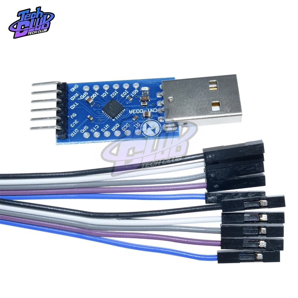 CP2104 USB 2 0 к TTL UART 6PIN модуль последовательный преобразователь STC PRGMR чем CP2102 с