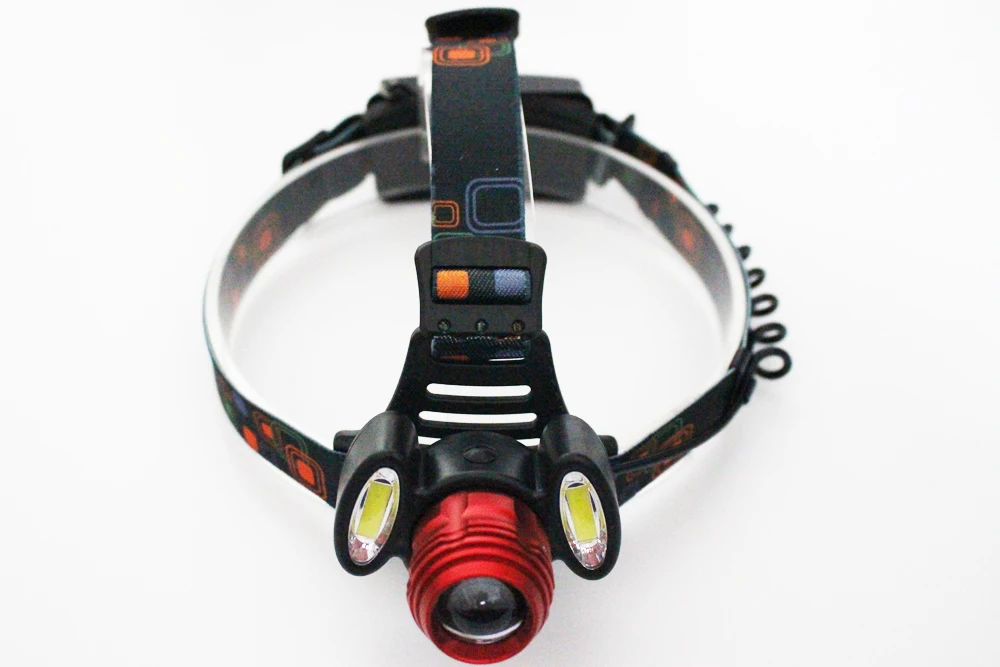 USB налобный фонарь led 18650 налобный фонарь водонепроницаемый перезаряжаемый XML T6 Кемпинговые фонари с аккумулятором зарядное устройство Usb кабель