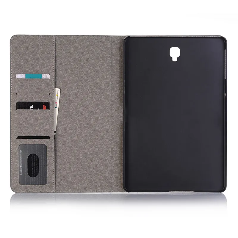 Деловой кожаный чехол для Samsung Galaxy Tab S4 2018 10 5 дюймов T830 T835 планшета с подставкой