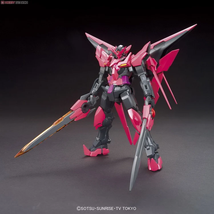 1 шт. Bandai HGBF построить бойцов 013 1/144 Gundam Exia Темная материя мобильный костюм Модель