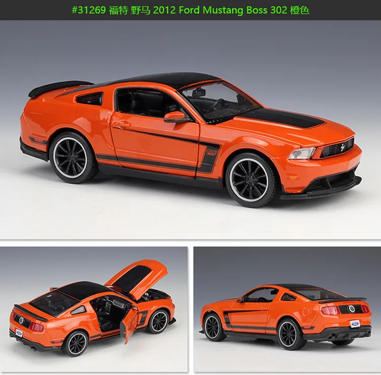 MAISTO 1/24 масштаб США Ford Mustang уличный гонщик литой металлический автомобиль модель игрушки для коллекции, подарок, дети