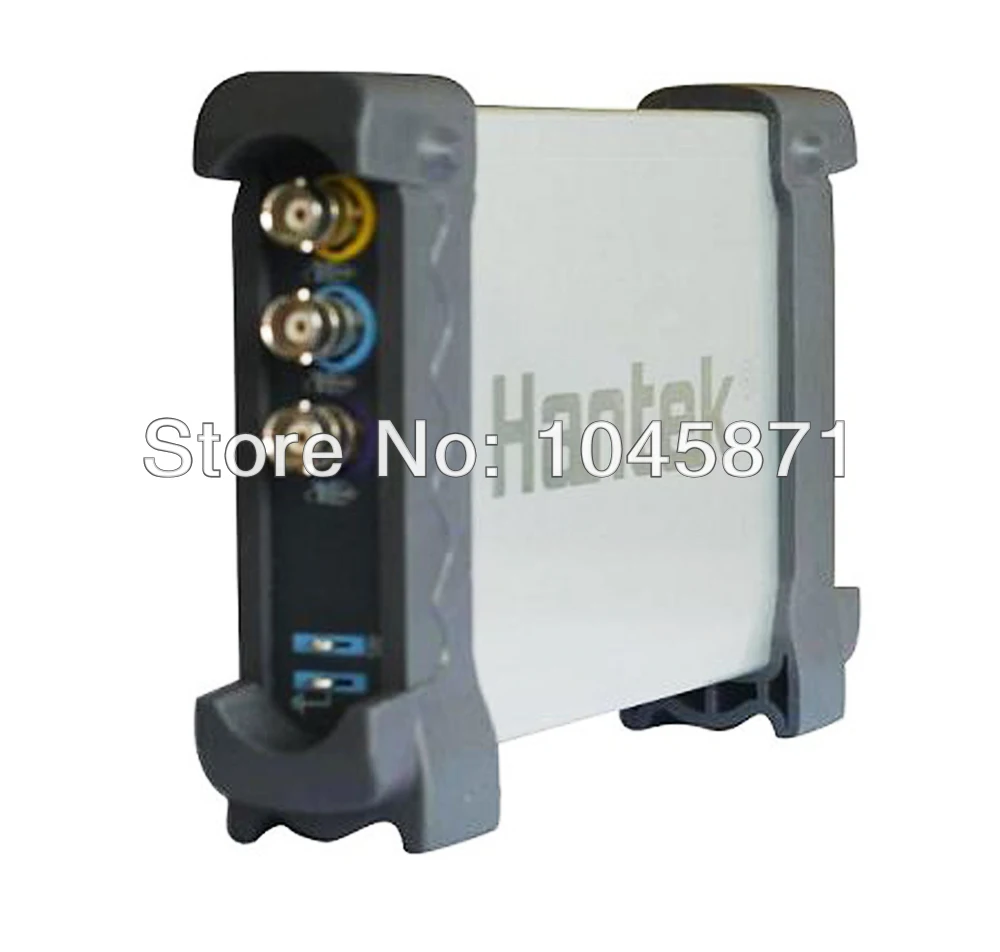 O029 Hantek 6052BE 50 МГц 150 мкс/с полосой пропускания ПК на основе USB цифровое хранилище |