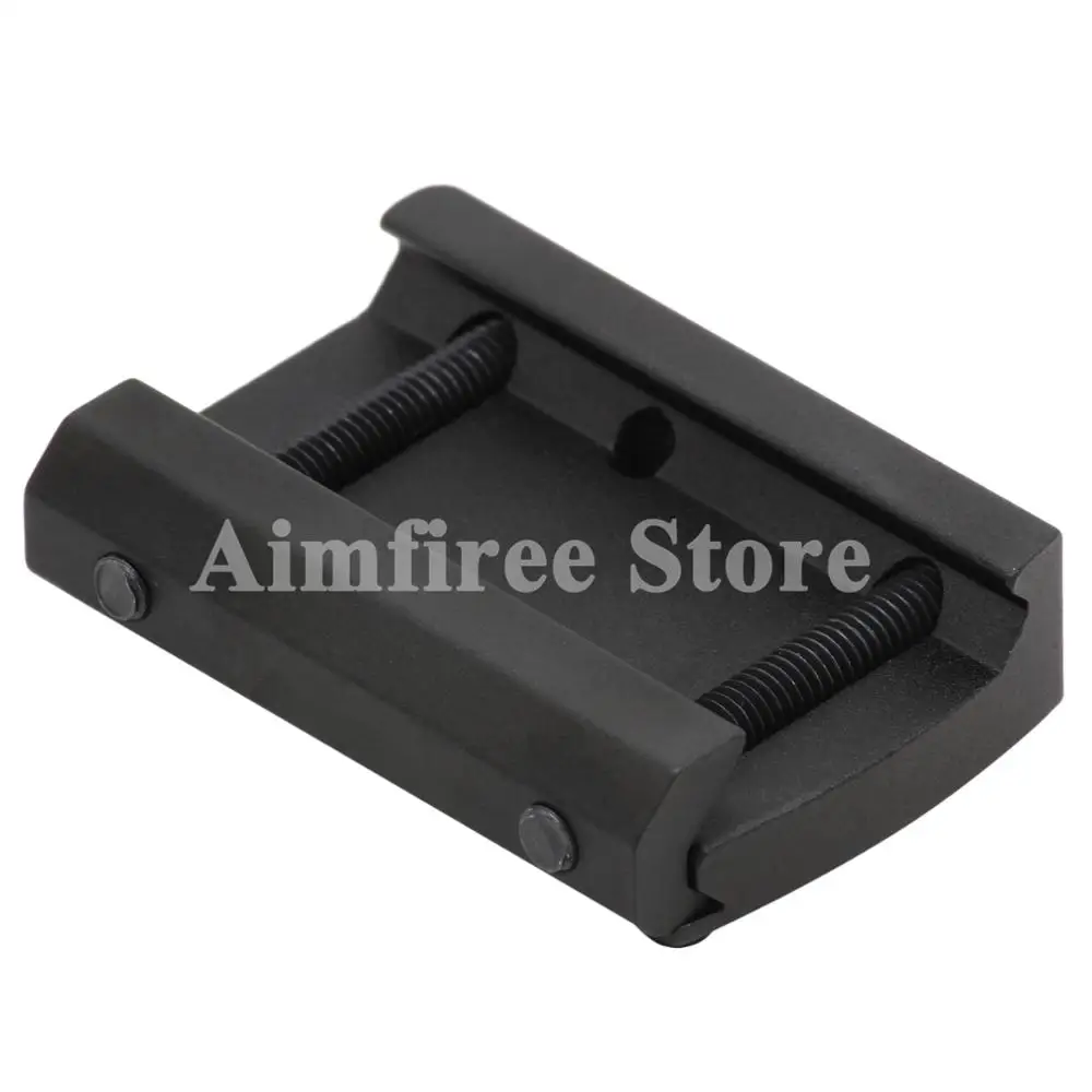 Тактический Ruggedized миниатюрный RMR красная точка Reflex низкий Пикатинни Крепление