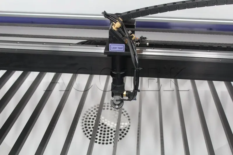 Цзинань cnc co2 лазерная гравировка фанера акриловое стекло 80 Вт 100 резка машина 1390