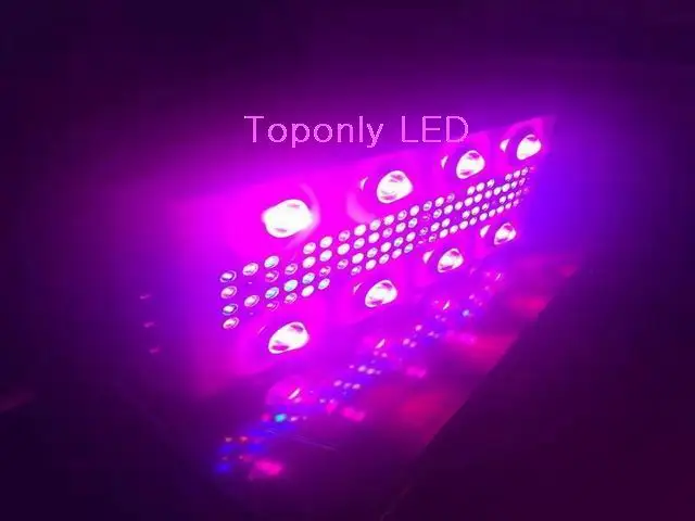 Светодиодный комбинированный светильник полного спектра 750 Вт COB + 5 светодиодный