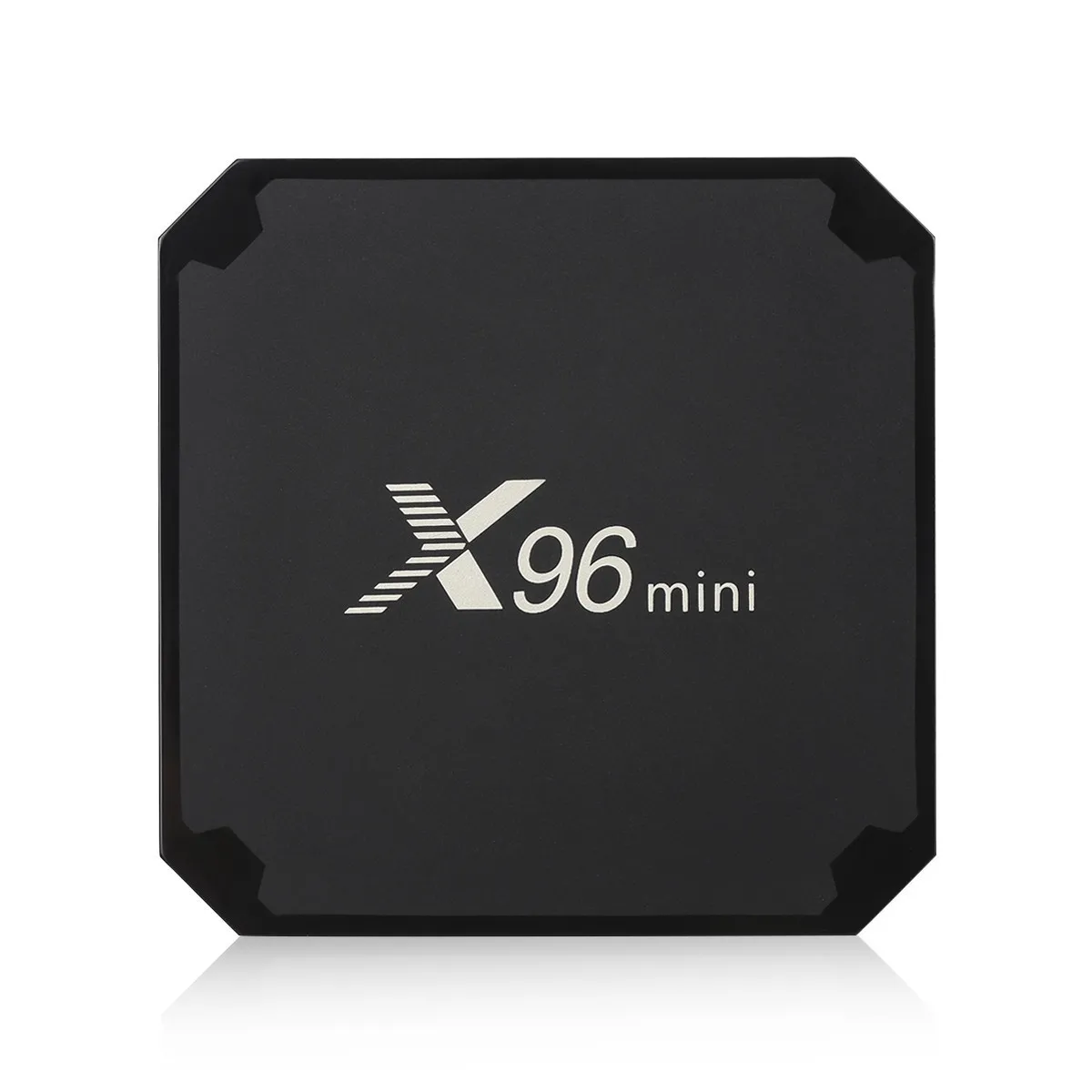 X96 Мини Android 7.1.2 ТВ приставка 1 ГБ 8 четырехъядерный процессор Amlogic S905W Suppot H.265 UHD 4K 2 4