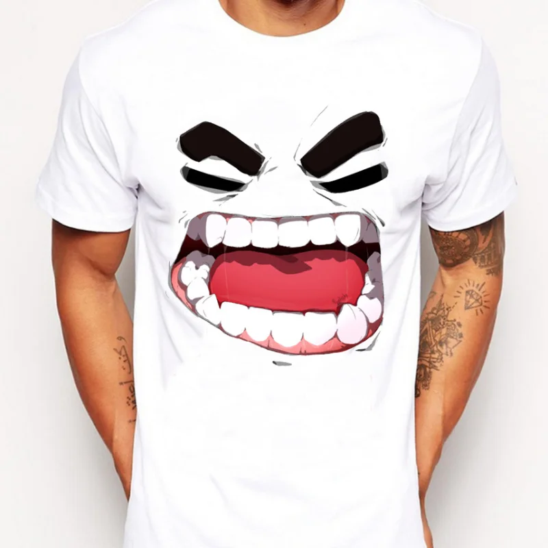 Новинка 2019 Мужская Модная креативная футболка с дизайном лапши Забавные