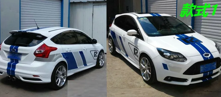 LEFT SIDE Car Stickers Tailor-made Decoration Both Sides and Hood Many Colors Charger Car-styling Body Waterproof High Quality | Автомобили