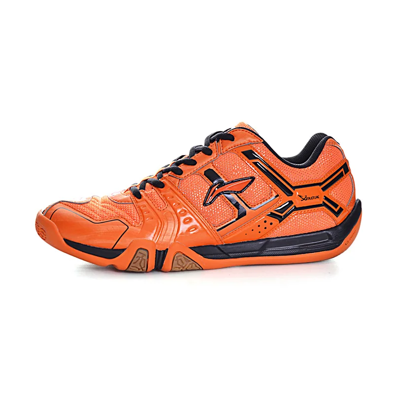 Li-Ning Для мужчин Saga светильник ежедневная обувь для бадминтона Training дышащий
