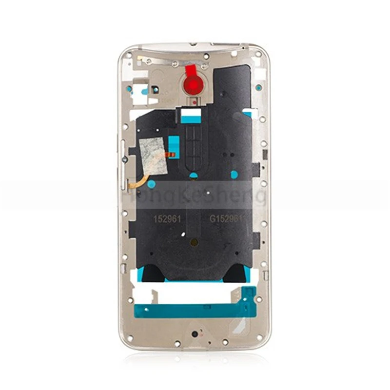 OEM средняя рамка для замены Motorola Moto X Style XT1575 XT1572 XT1570 Pure Edition X3|Корпусы и рамки