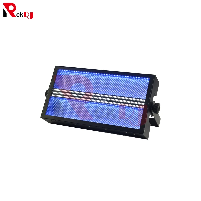 4 шт. 2 в 1 RGB стробоскосветильник светодиодный стробоскоп освесветильник Dmx